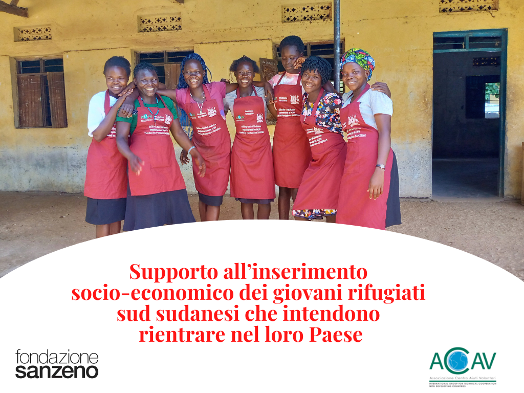 SUPPORTO ALL’INSERIMENTO SOCIO ECONOMICO DEI GIOVANI RIFUGIATI SUD SUDANESI CHE INTENDONO RIENTRARE NEL LORO PAESE