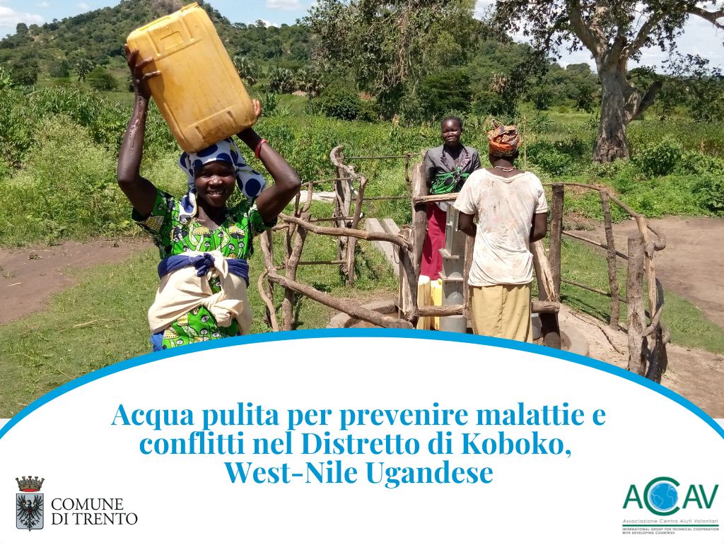 ACQUA PULITA PER PREVENIRE MALATTIE E CONFLITTI NEL DISTRETTO DI KOBOKO, WEST-NILE UGANDESE