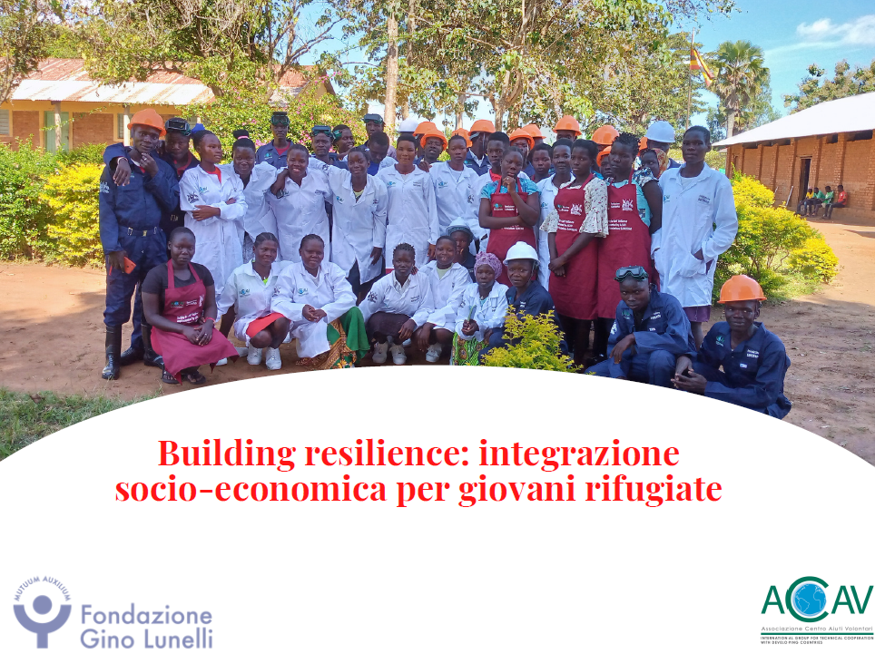 BUILDING RESILIENCE: INTEGRAZIONE SOCIO-ECONOMICA PER GIOVANI RIFUGIATE